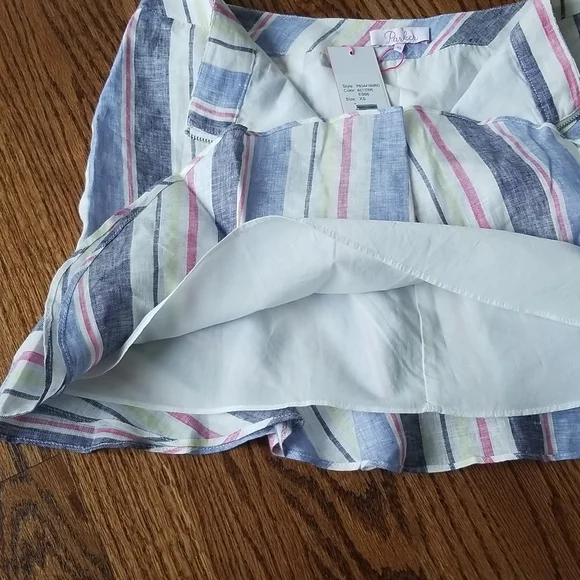 NWT Parker linen skirt - Picture 6 of 8
